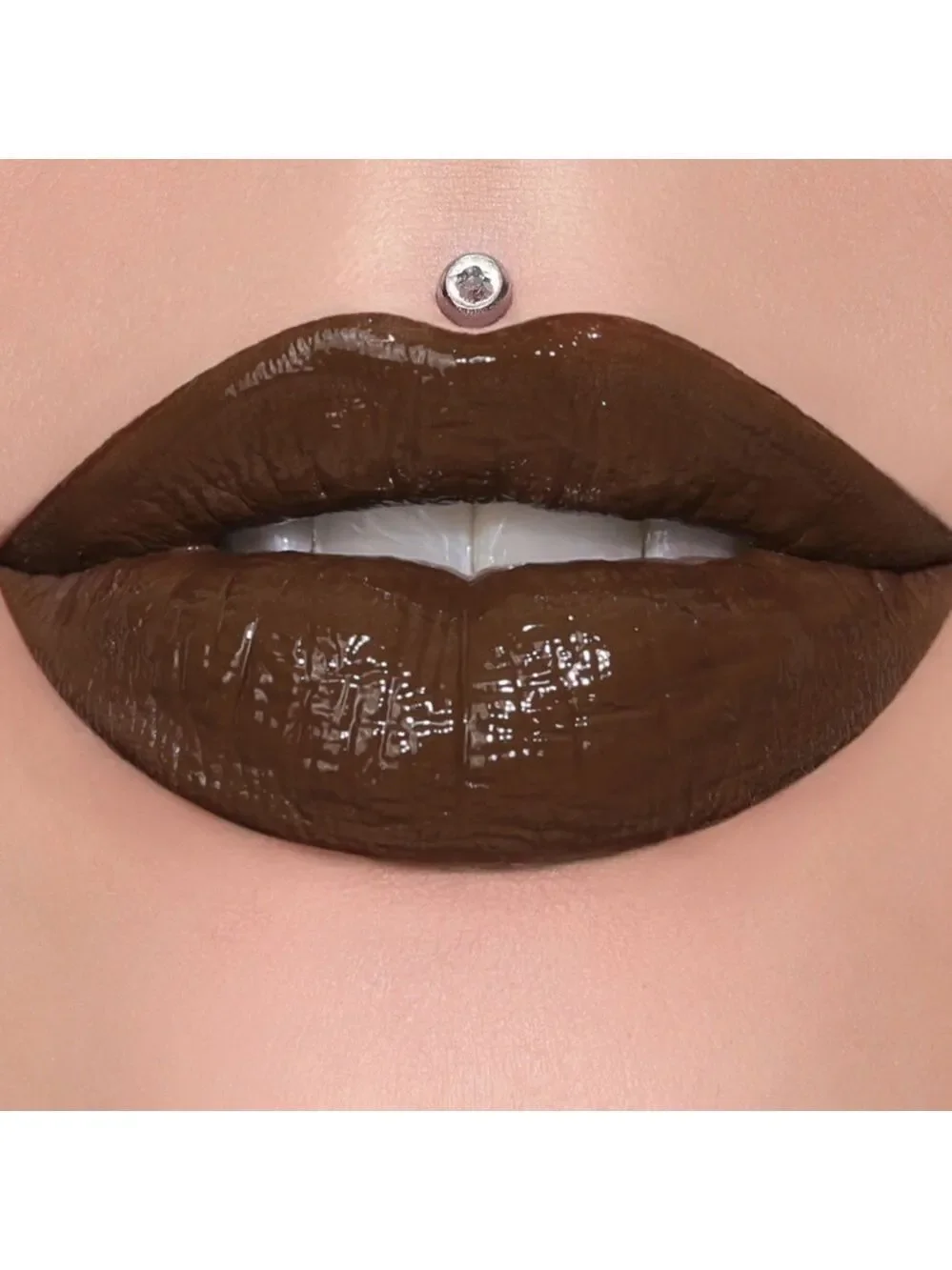 Jeffree Star Lip Gloss - Rich Chocolate Brown